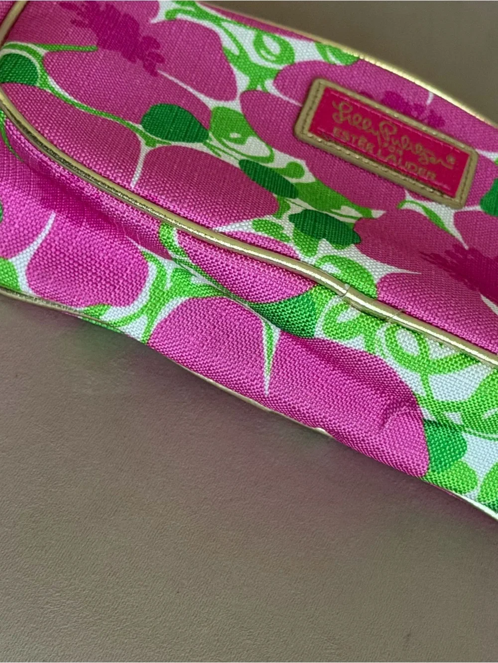 Lilly Pulitzer vibrant floral
